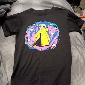 Laika Kids Coraline Shirt Size XS Great Condition